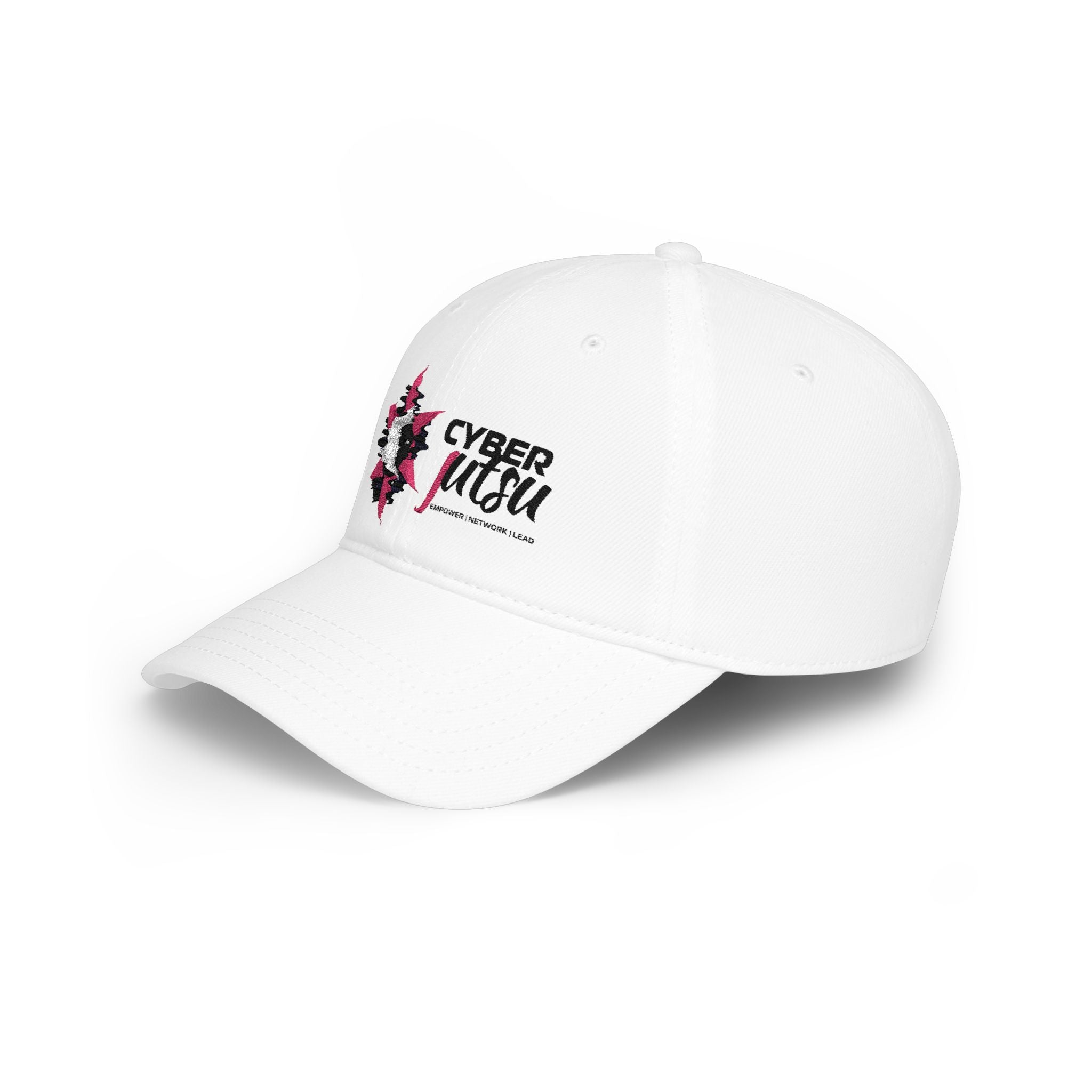 Cyberjutsu Low Profile Cap; Embroidered