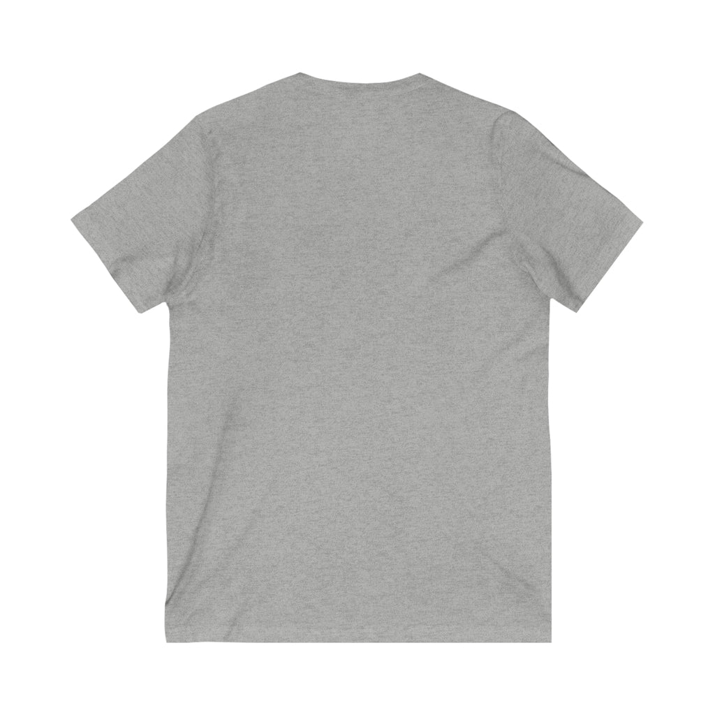 Keep Calm Short Sleeve V-Neck Tee
