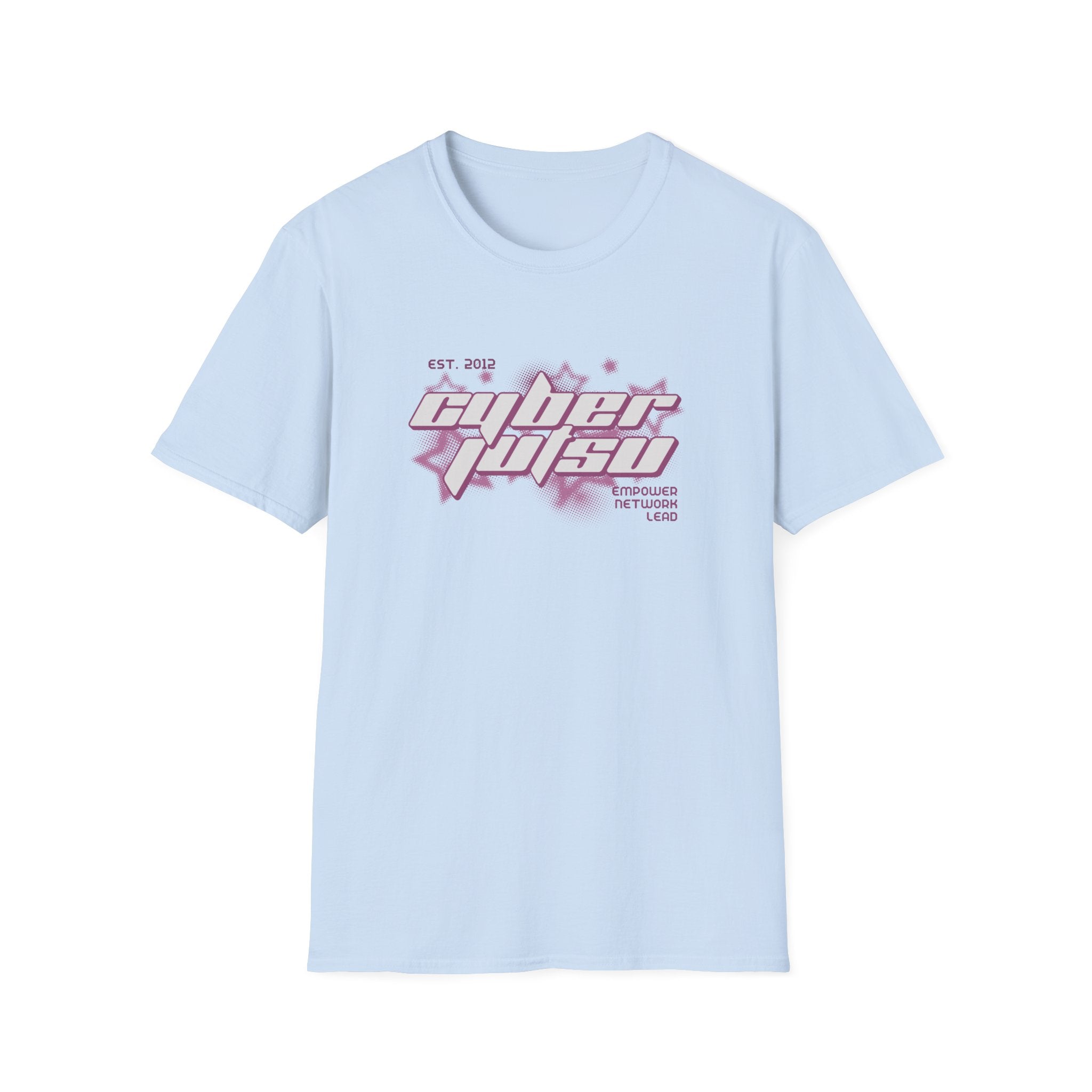 Cyberjutsu Y2K Inspired Graphic Tee