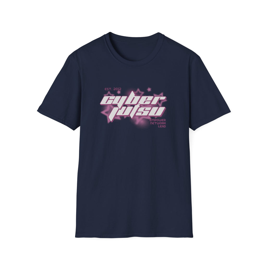 Cyberjutsu Y2K Inspired Graphic Tee