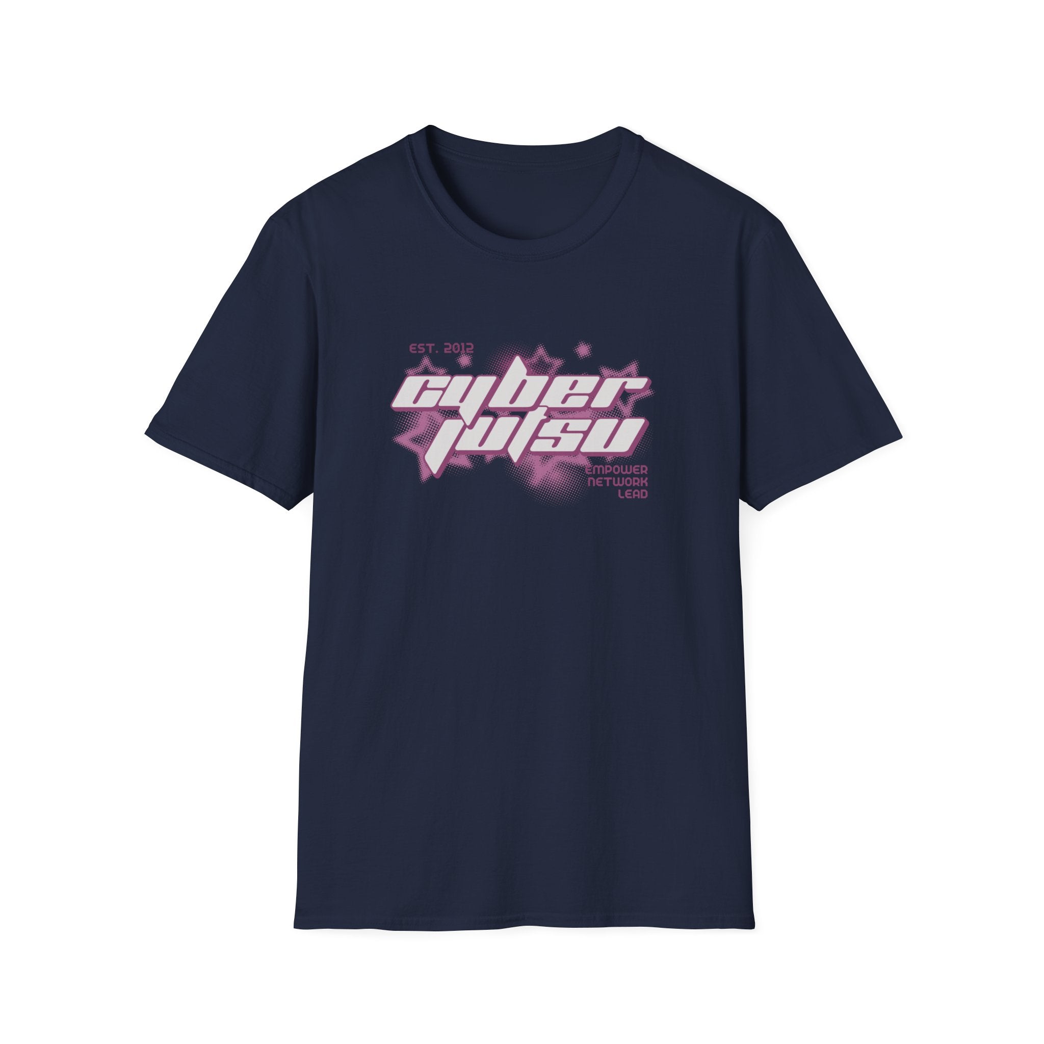 Cyberjutsu Y2K Inspired Graphic Tee