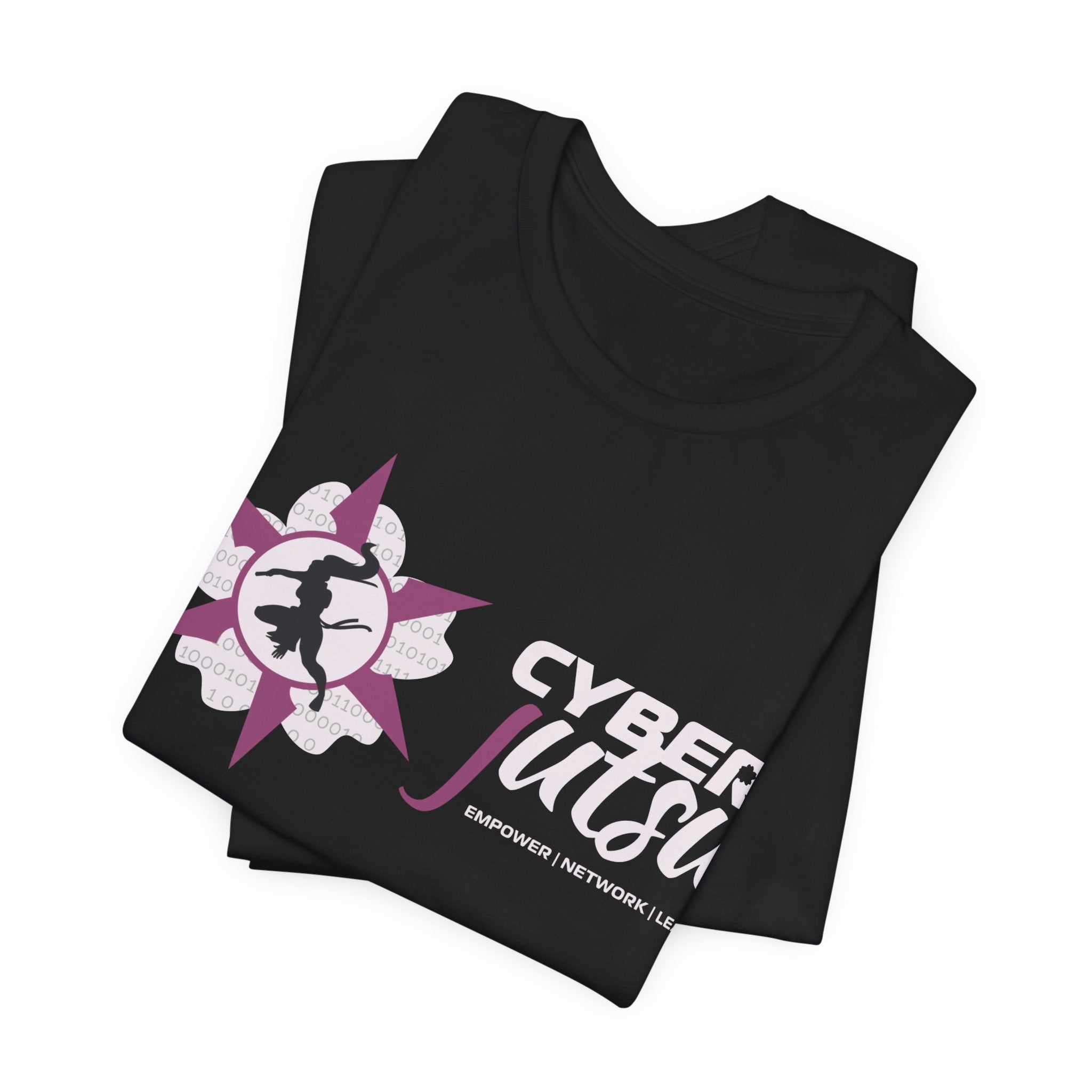 Cyberjutsu Logo Tee