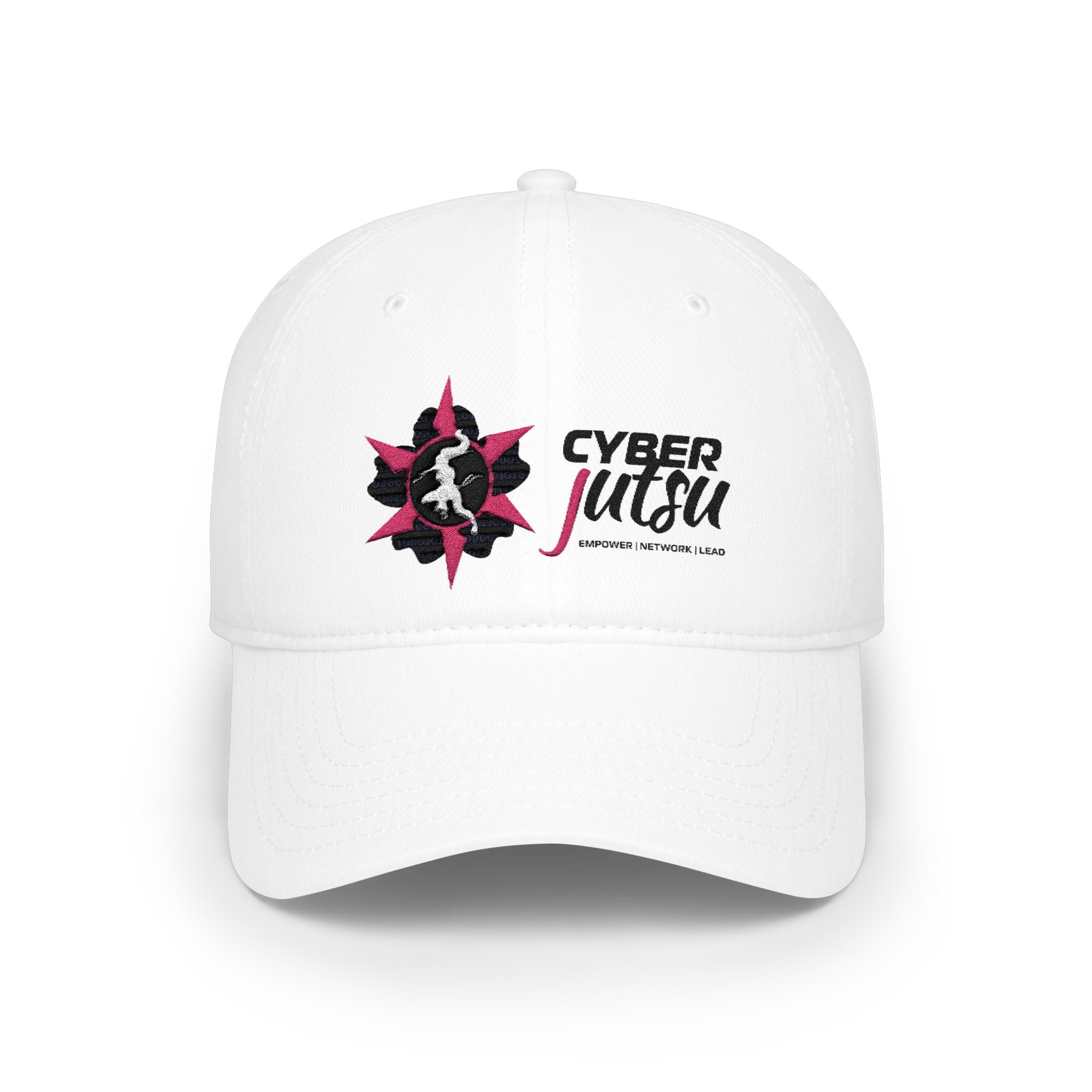 Cyberjutsu Low Profile Cap; Embroidered