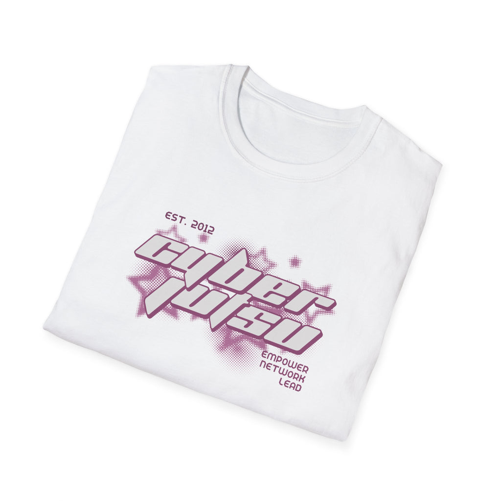 Cyberjutsu Y2K Inspired Graphic Tee