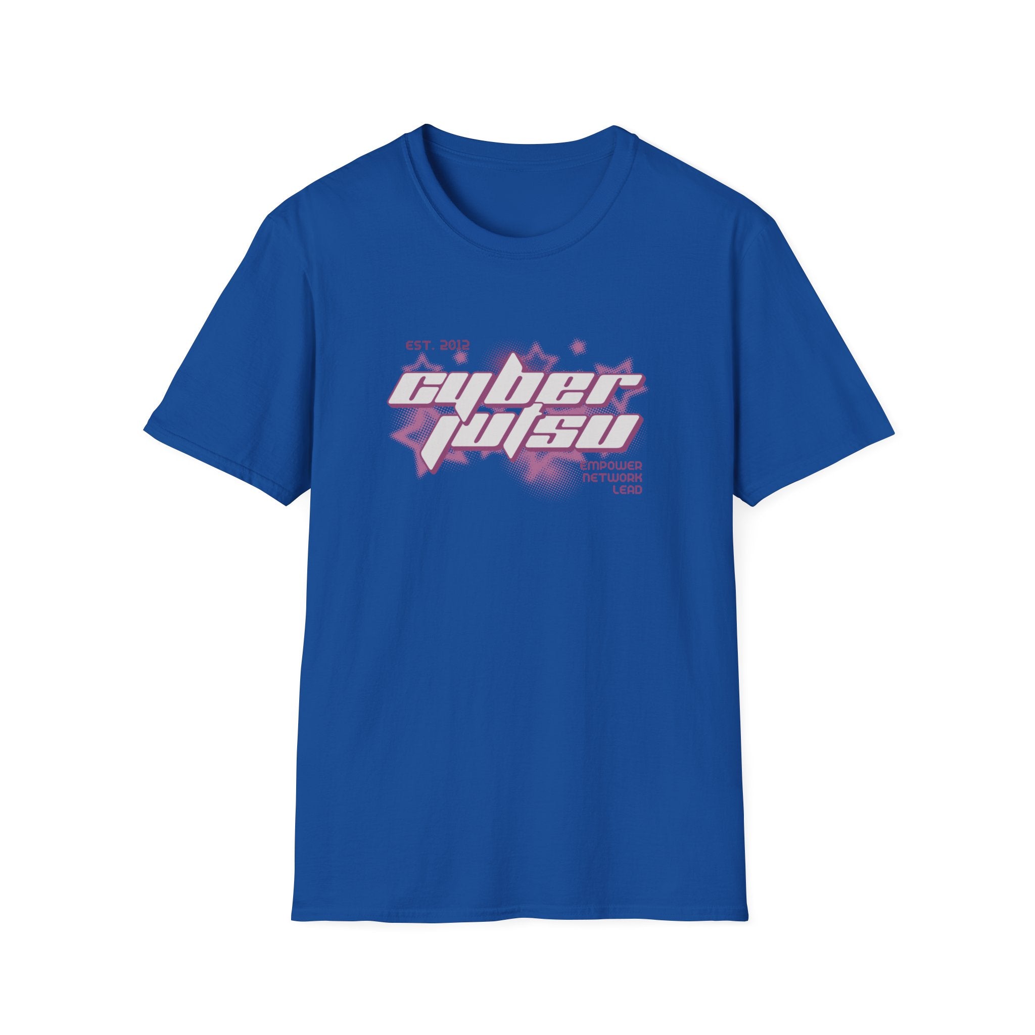 Cyberjutsu Y2K Inspired Graphic Tee