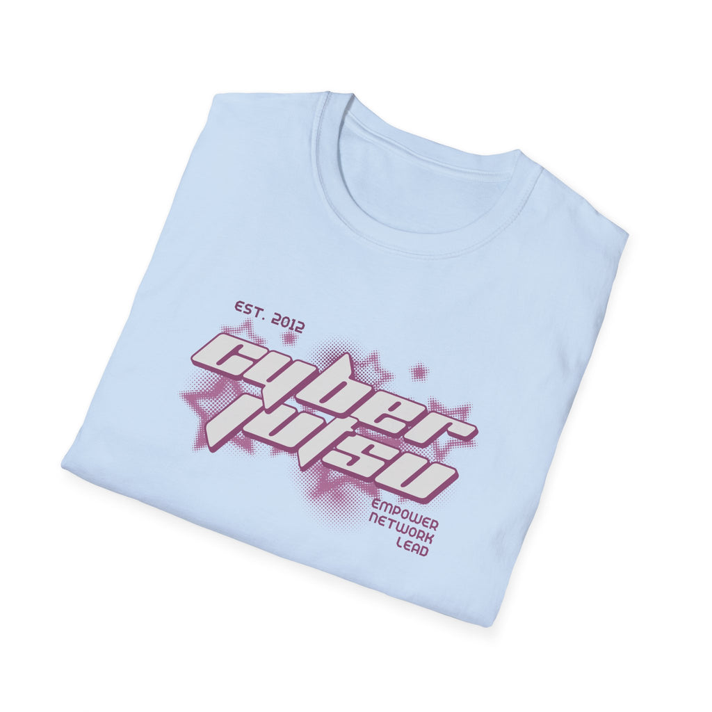 Cyberjutsu Y2K Inspired Graphic Tee