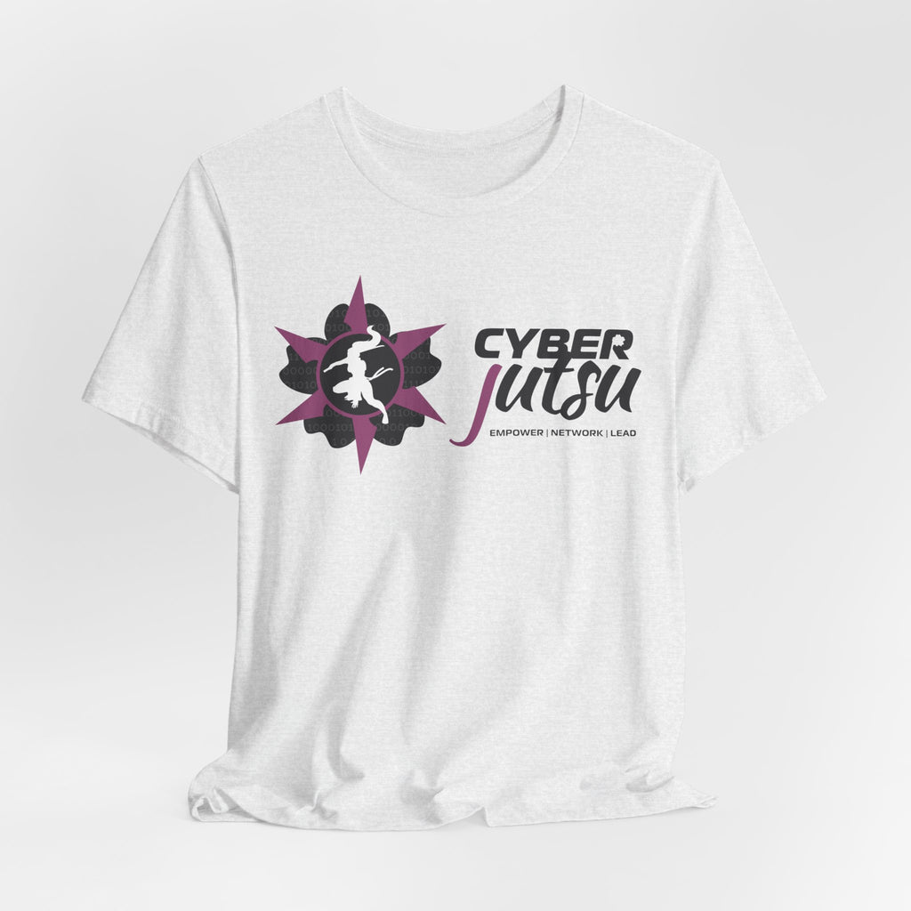 Cyberjutsu Logo Tee
