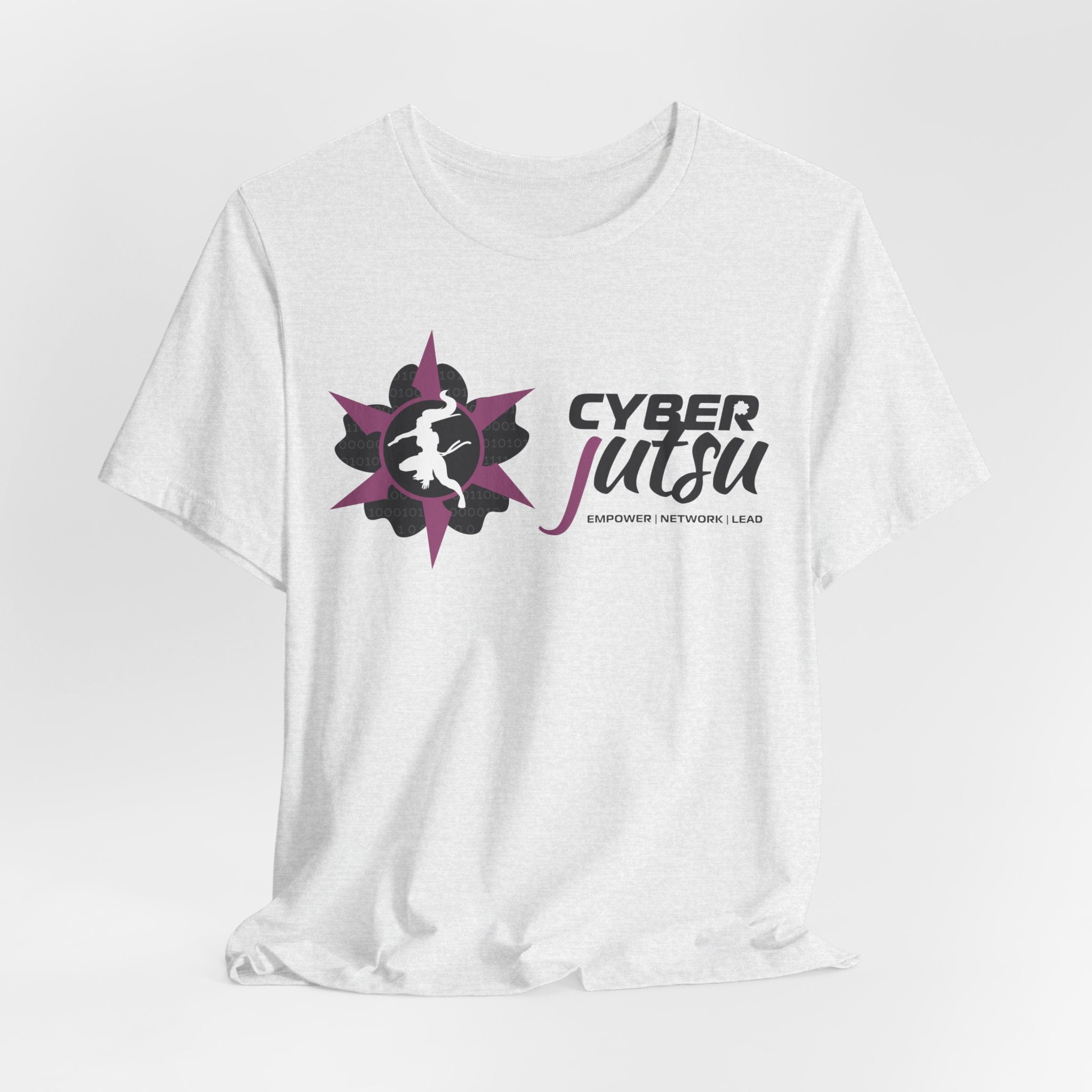 Cyberjutsu Logo Tee
