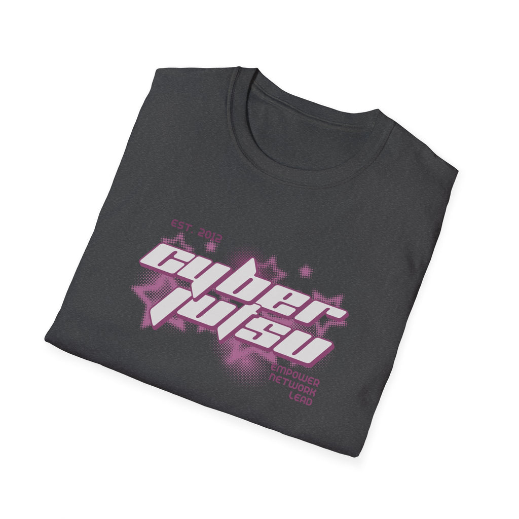 Cyberjutsu Y2K Inspired Graphic Tee