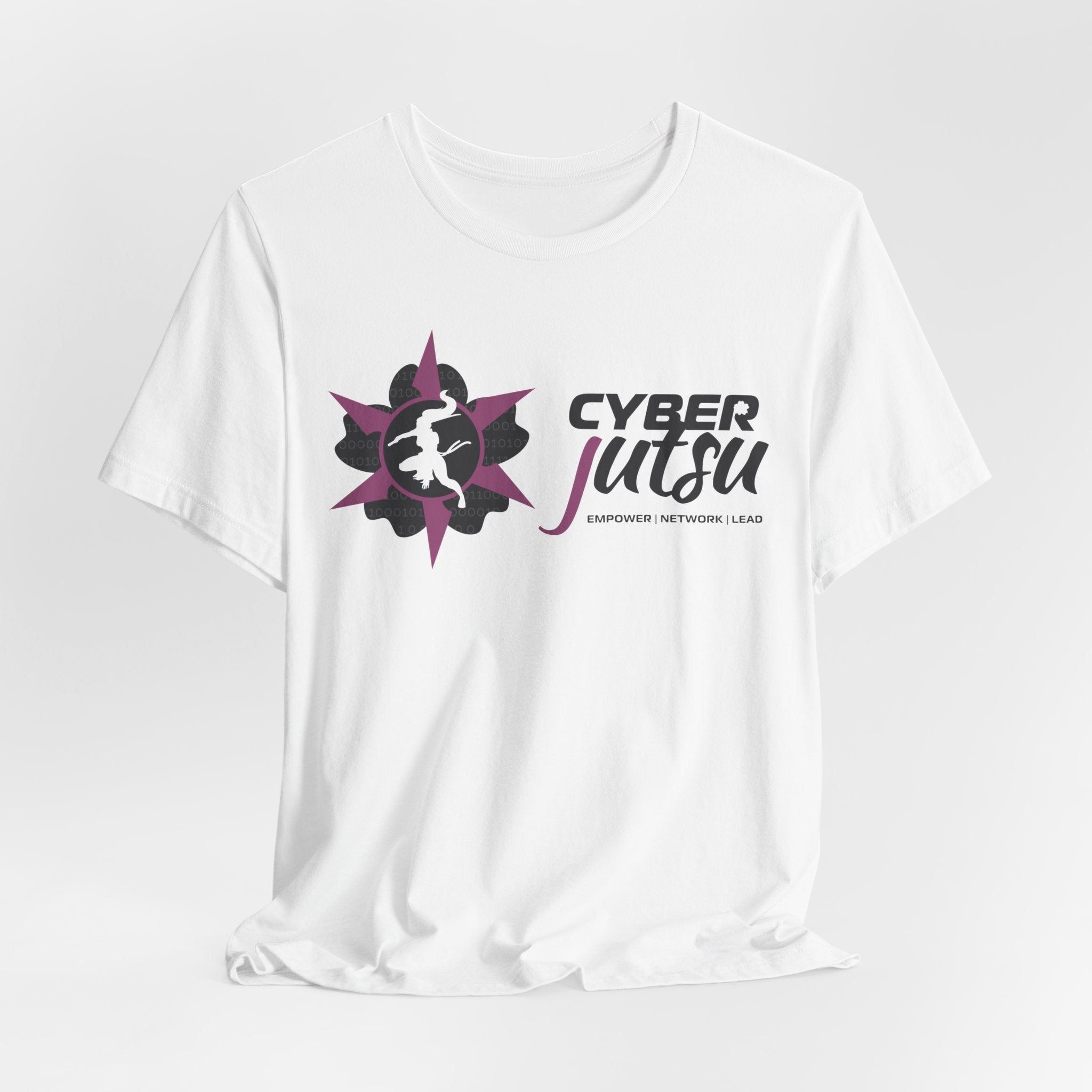 Cyberjutsu Logo Tee