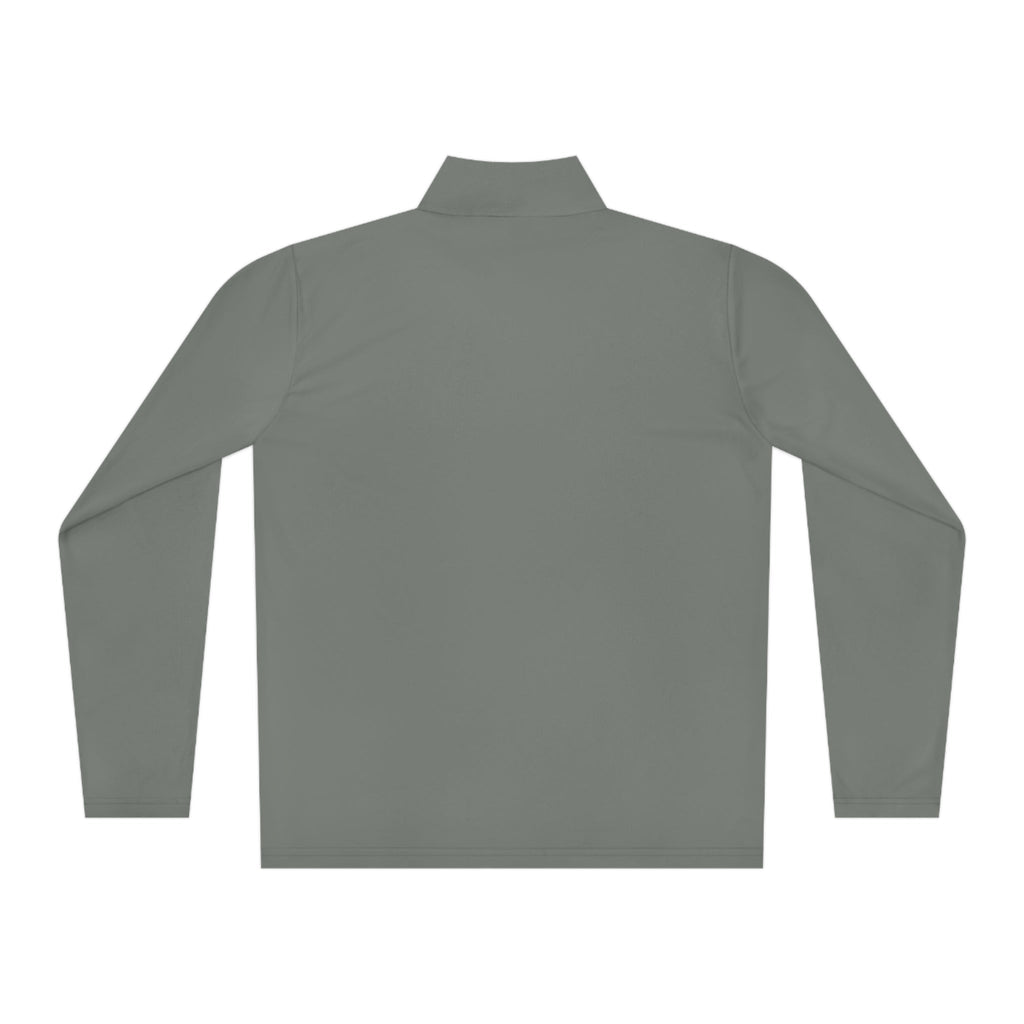 Cyber Ninja Pullover - Unisex Quarter-Zip Pullover