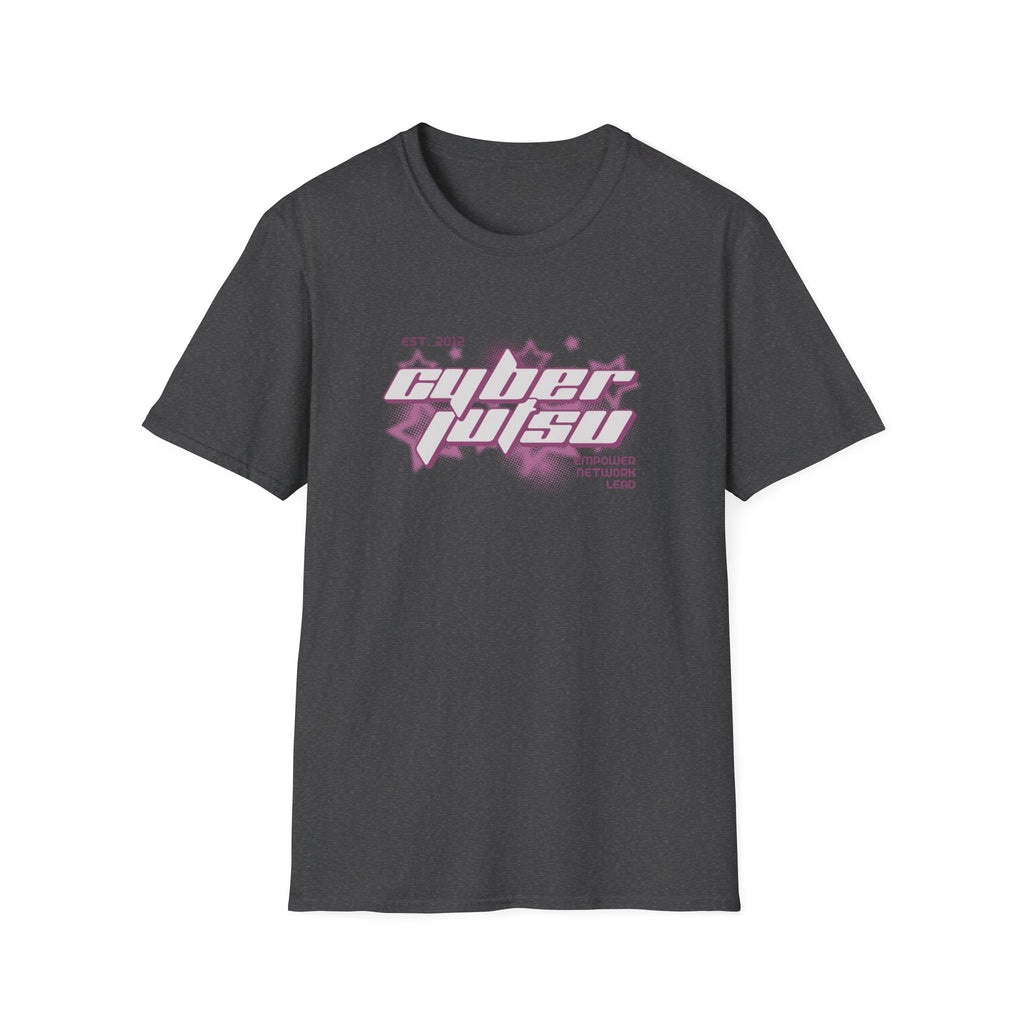 Cyberjutsu Y2K Inspired Graphic Tee