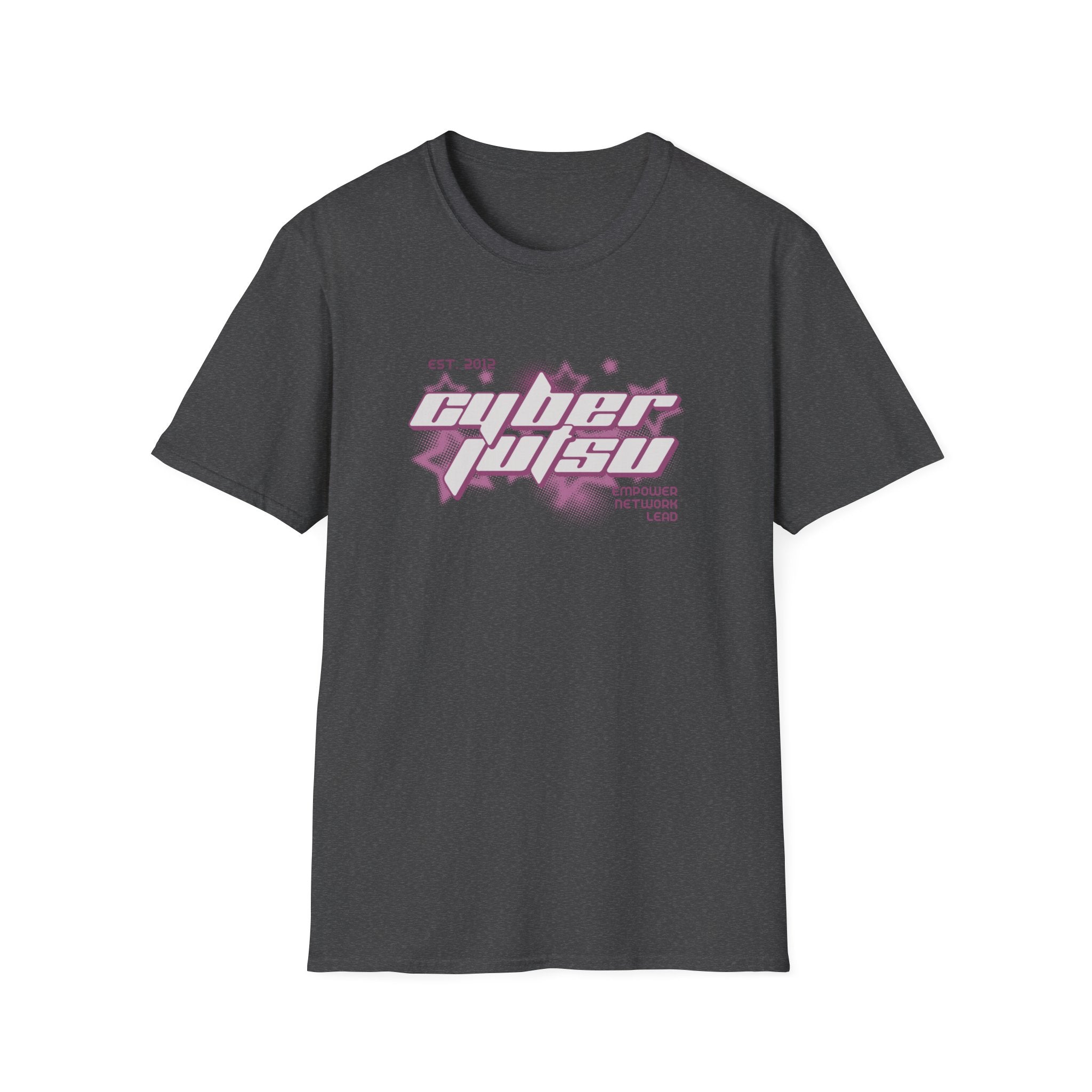 Cyberjutsu Y2K Inspired Graphic Tee