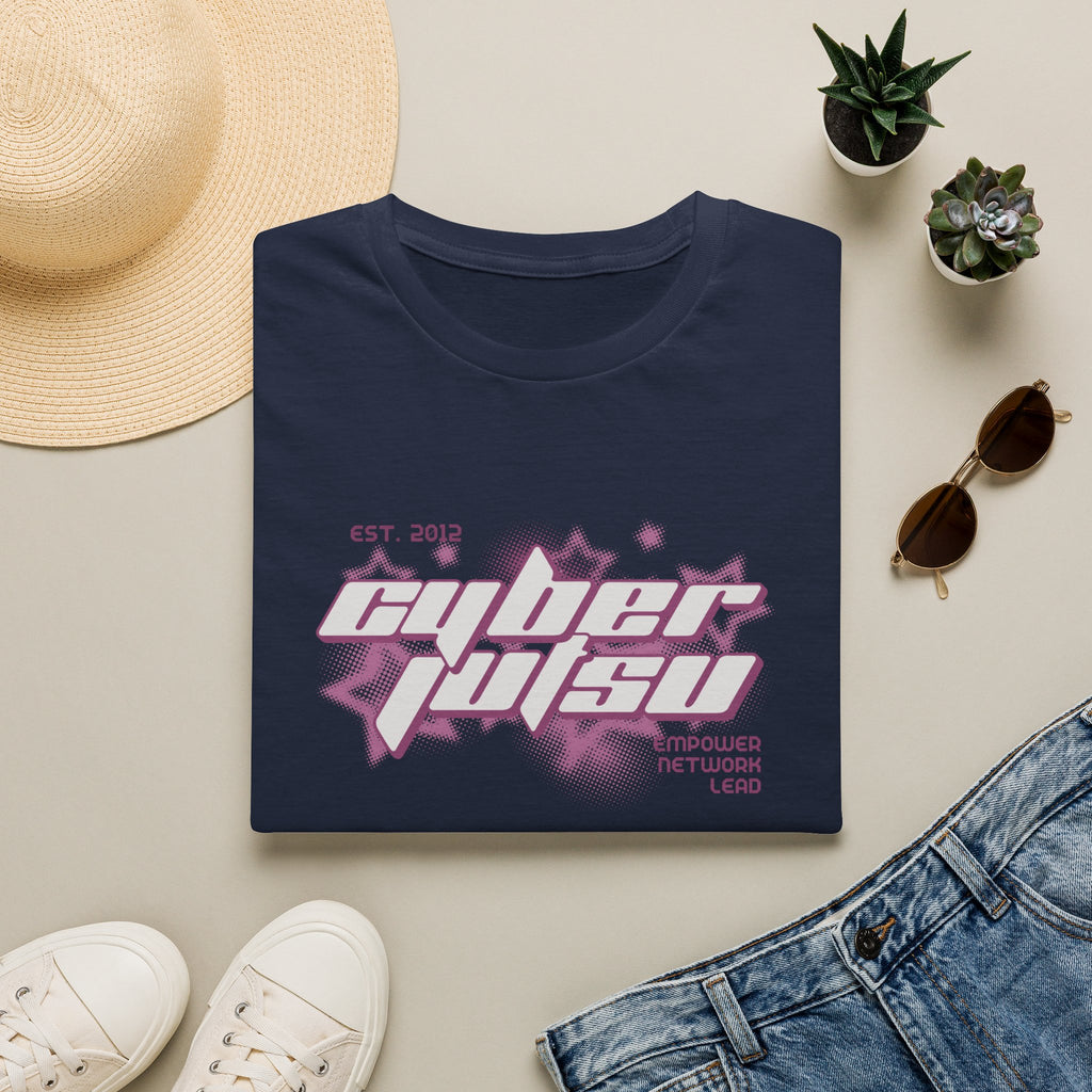 Cyberjutsu Y2K Inspired Graphic Tee