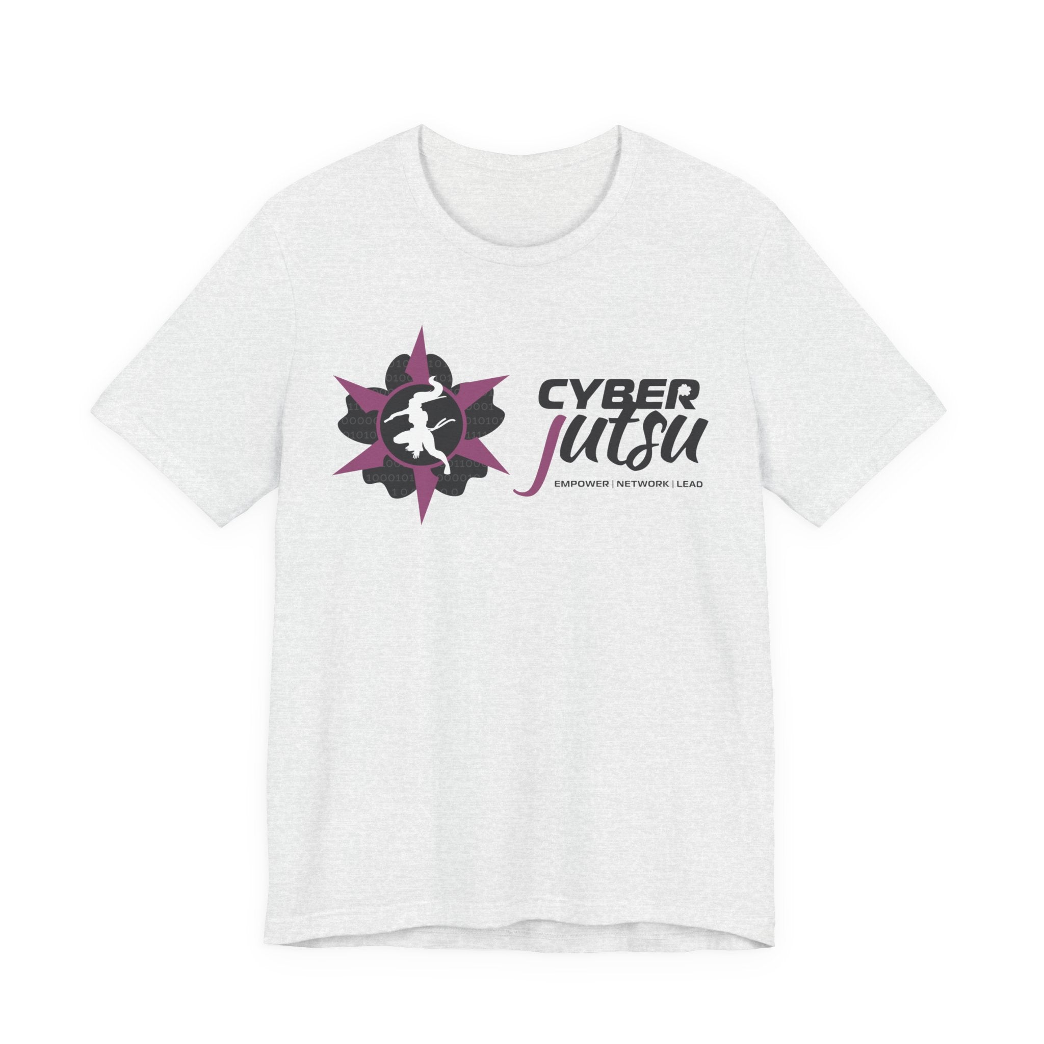 Cyberjutsu Logo Tee