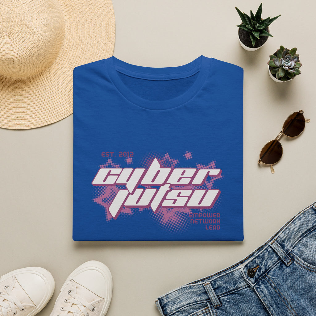 Cyberjutsu Y2K Inspired Graphic Tee