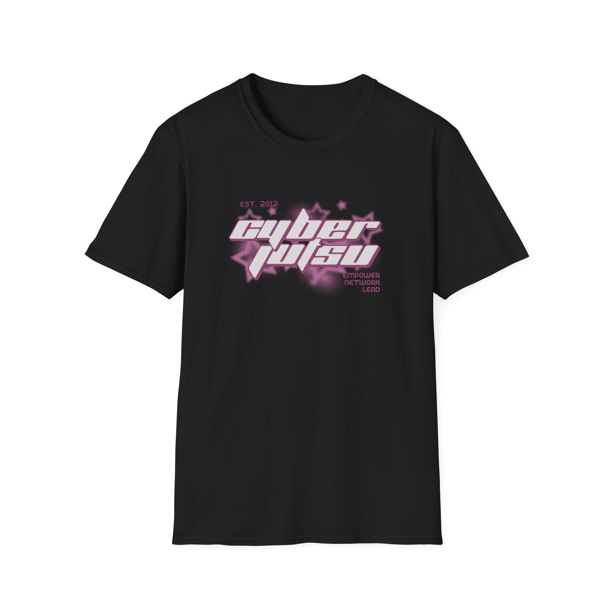 Cyberjutsu Y2K Inspired Graphic Tee