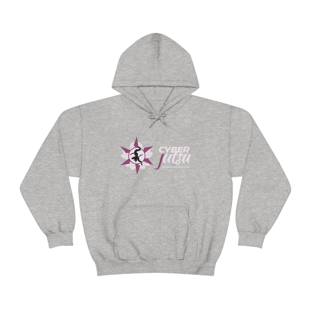 Women's Cyberjutsu Logo Hooded Sweatshirt