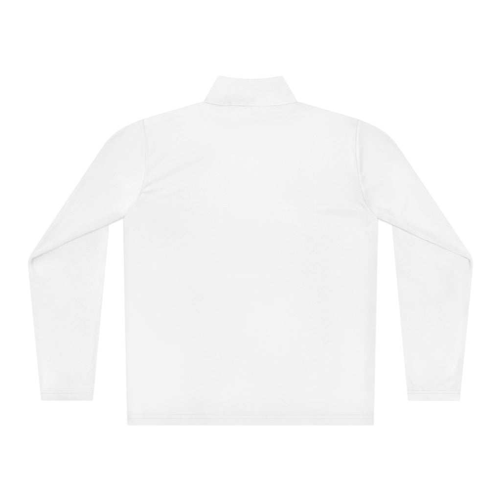 Cyber Ninja Pullover - Unisex Quarter-Zip Pullover