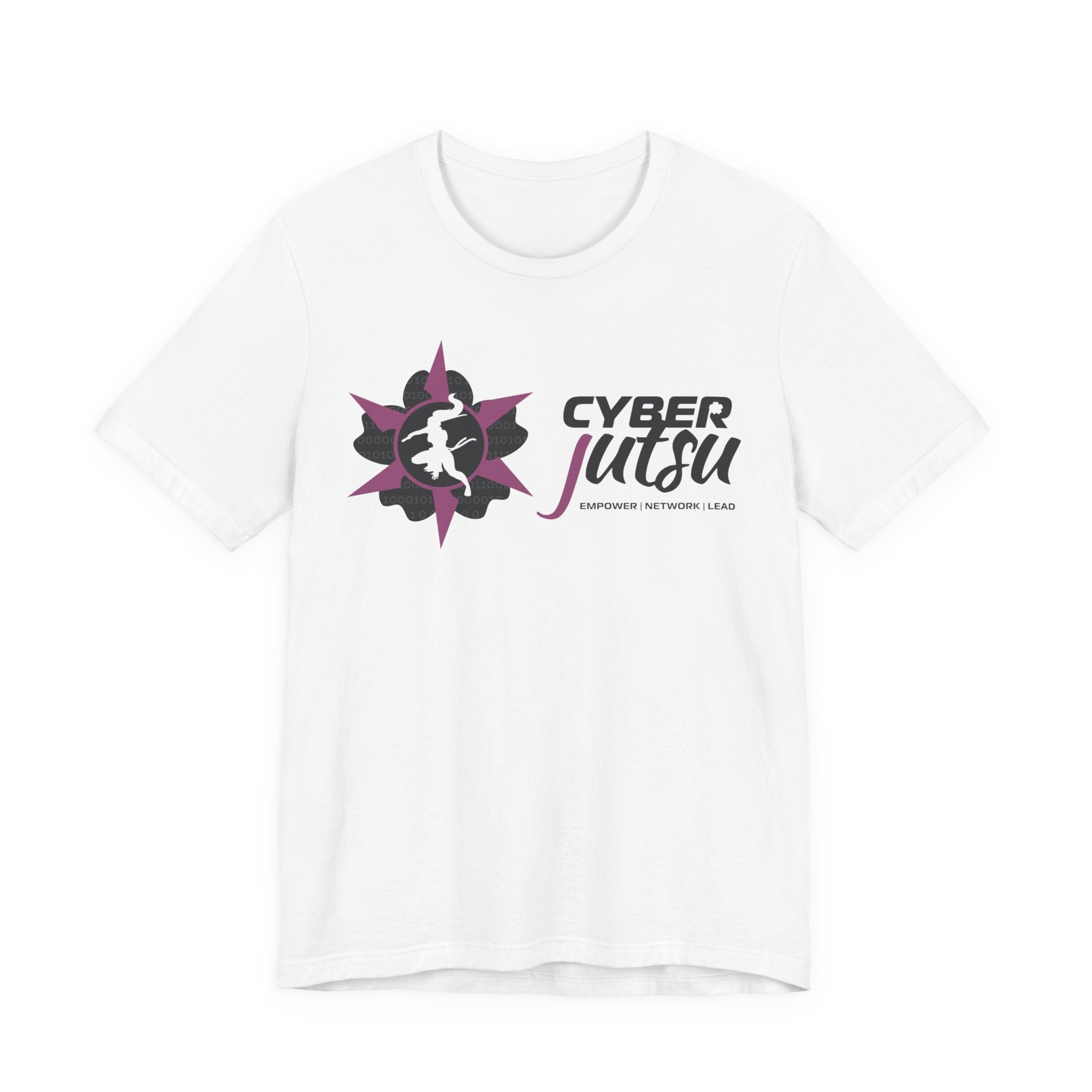 Cyberjutsu Logo Tee
