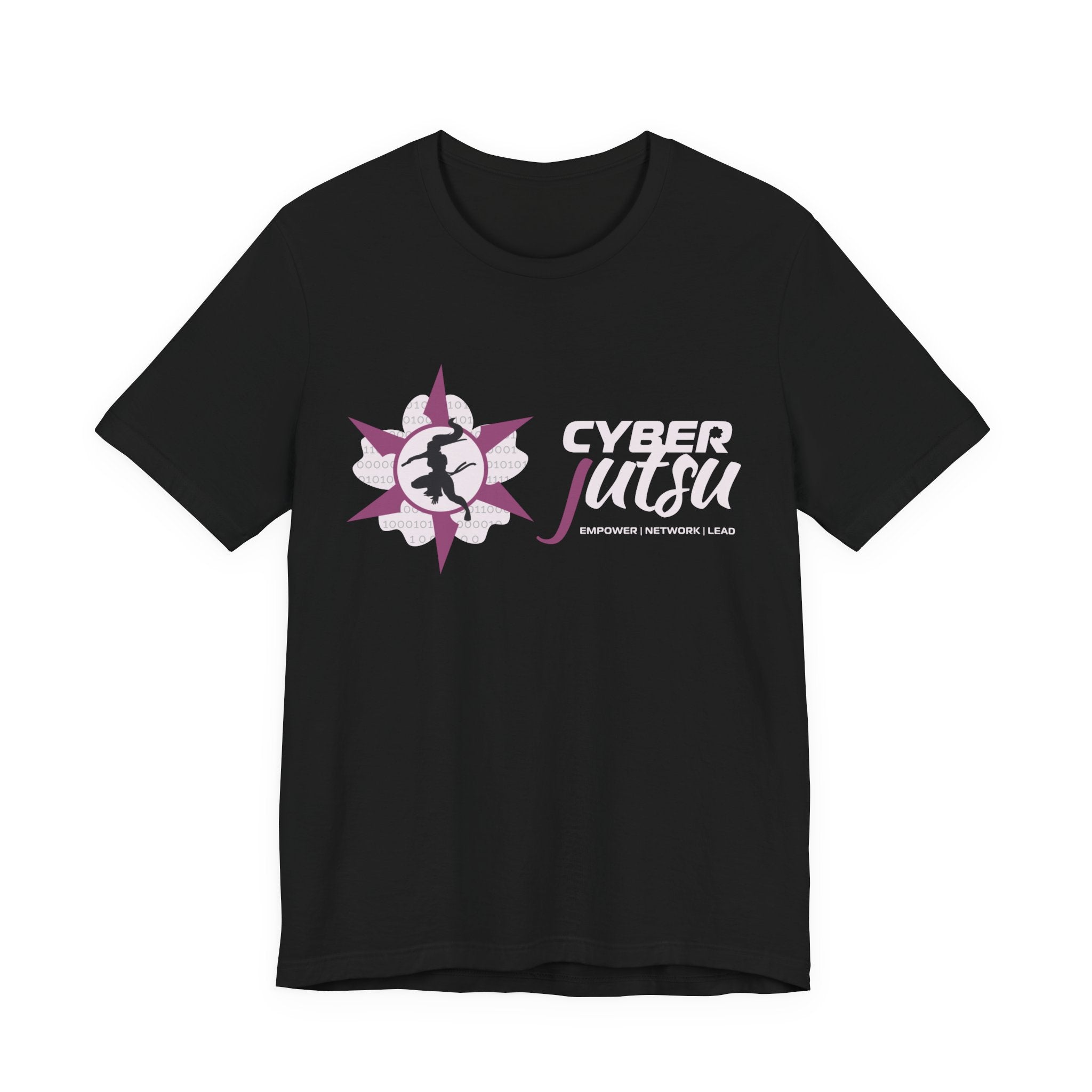 Cyberjutsu Logo Tee