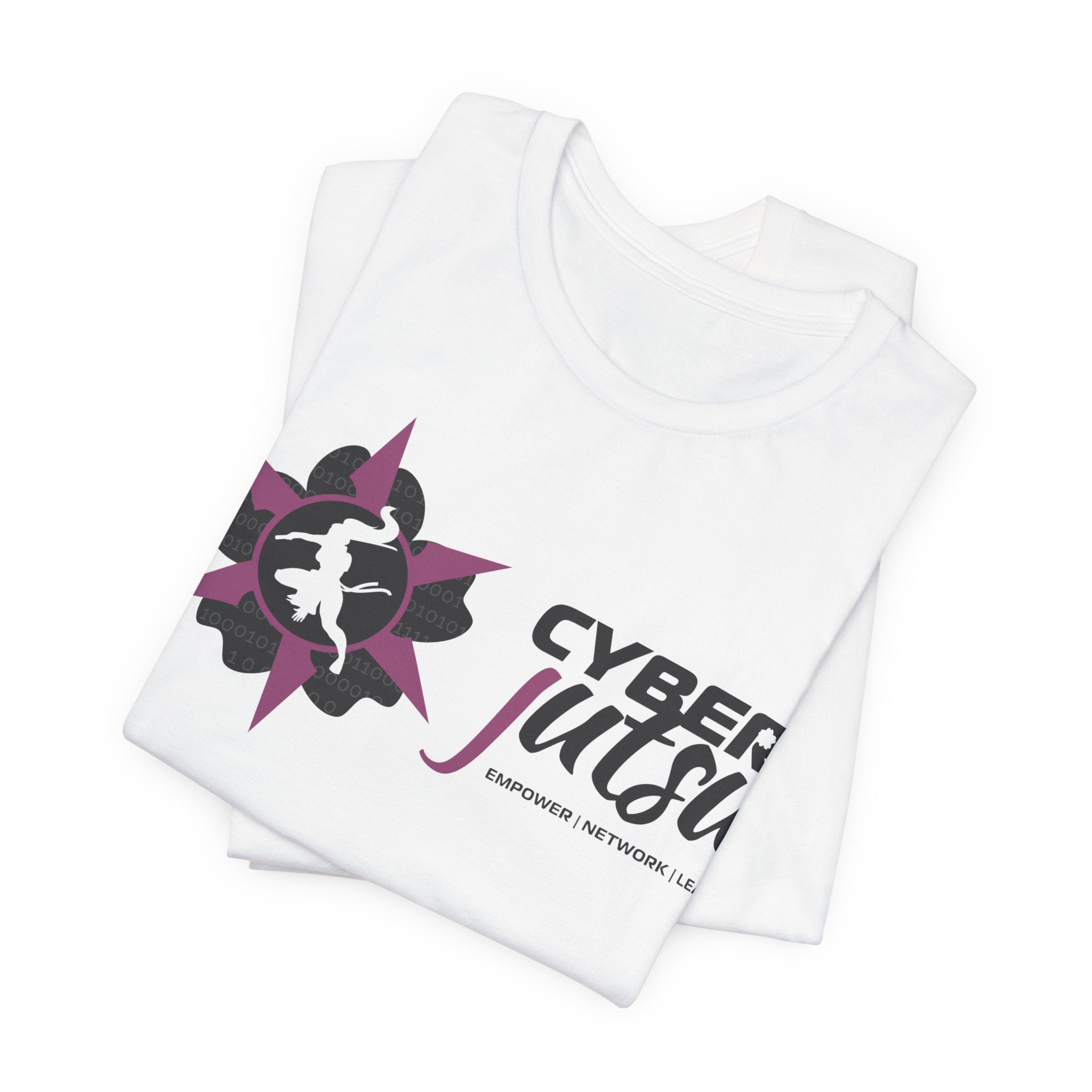 Cyberjutsu Logo Tee