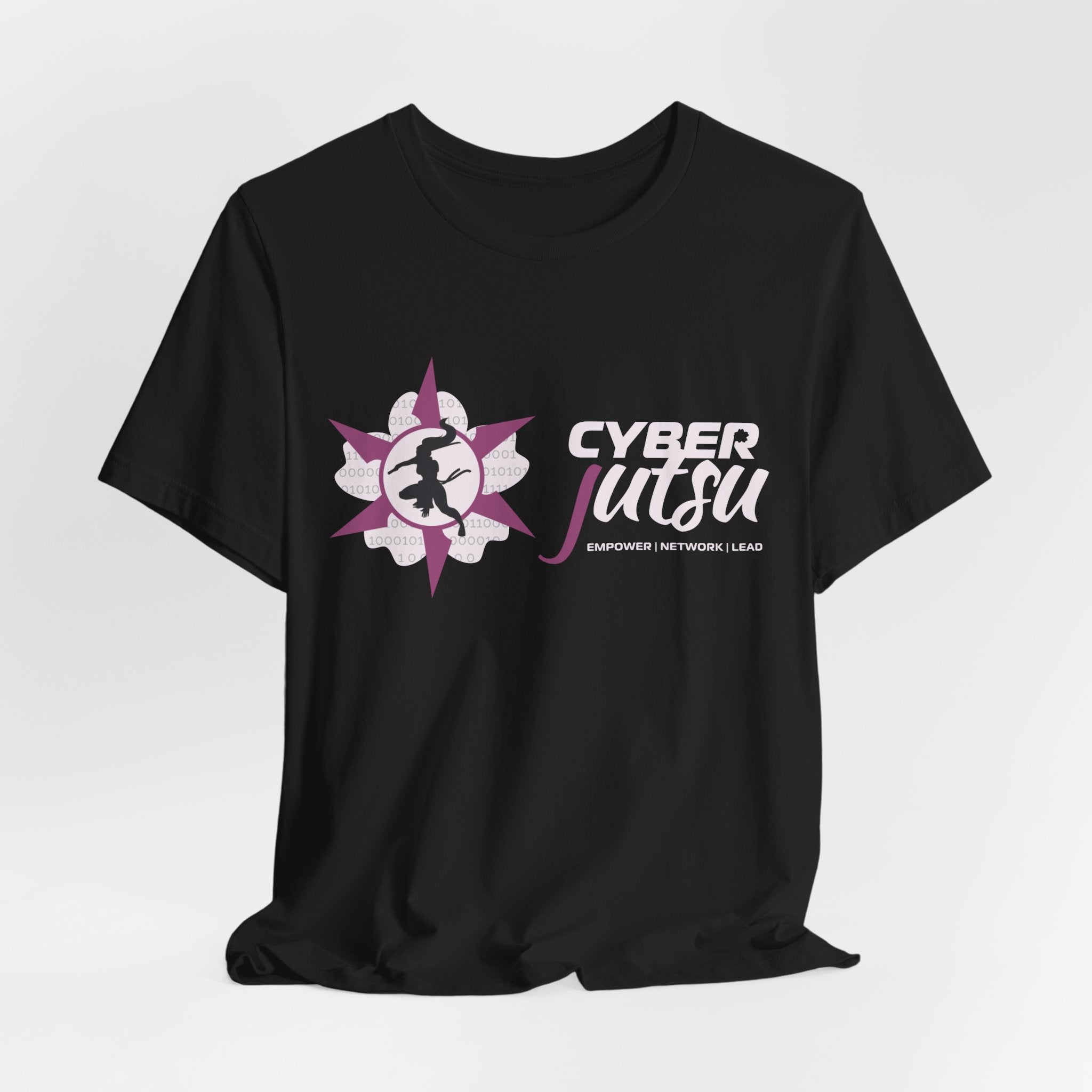 Cyberjutsu Logo Tee