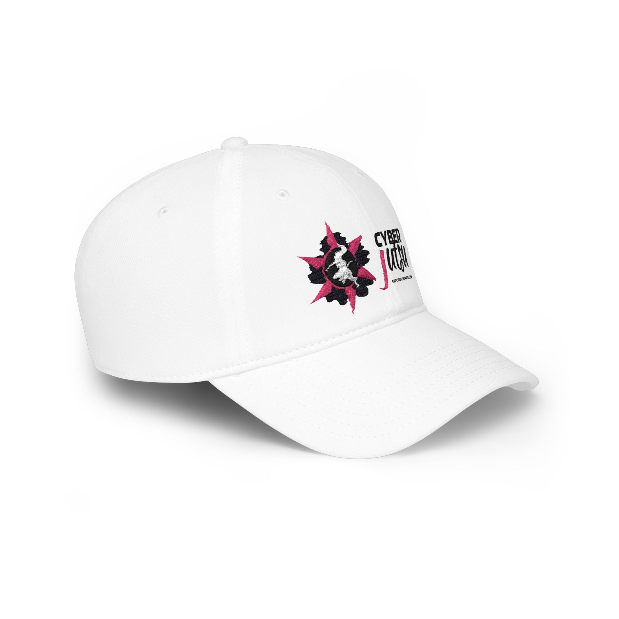 Cyberjutsu Low Profile Cap; Embroidered