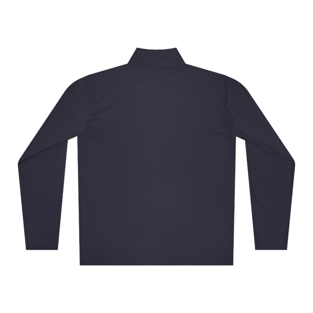 Cyber Ninja Pullover - Unisex Quarter-Zip Pullover