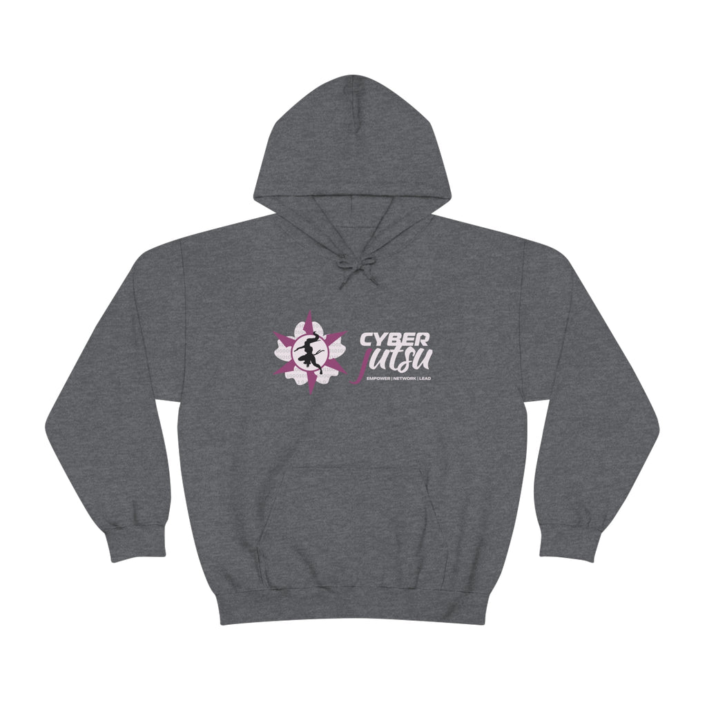 Women's Cyberjutsu Logo Hooded Sweatshirt
