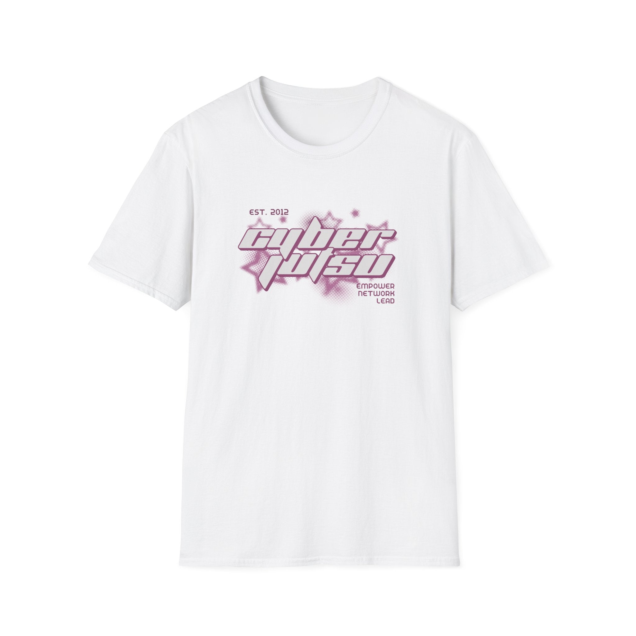 Cyberjutsu Y2K Inspired Graphic Tee