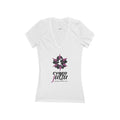 Women's Jersey Short Sleeve Deep V-Neck Tee